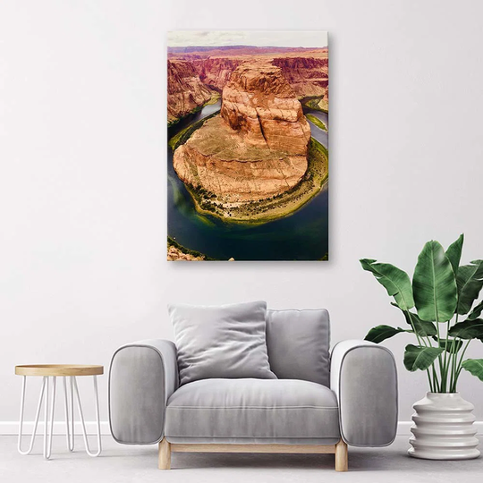 Canvas Print Grand Canyon Mountains Nature