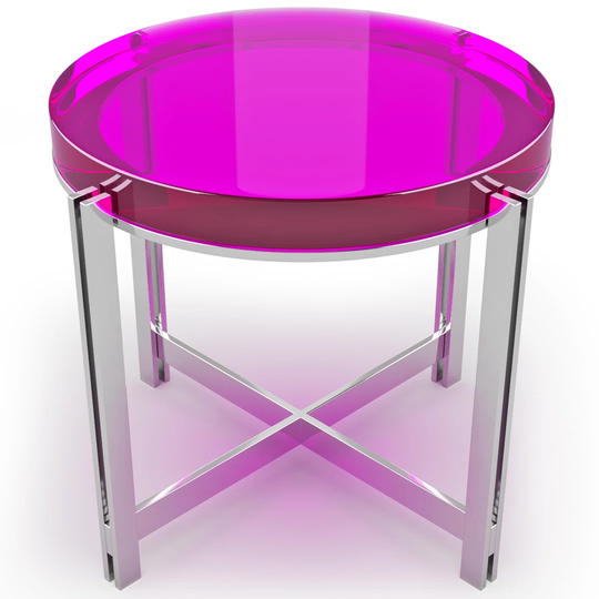 Cross Legs Coffee Table