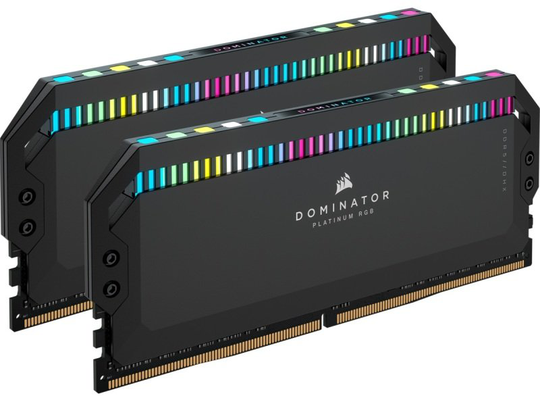 Corsair DOMINATOR Platinum RGB Black 32GB 5600MHz DDR5 Memory Kit - CMT32GX5M2X5600C36