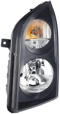 Headlight 1ER011592-071 by Hella Left