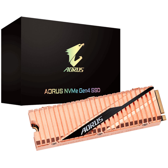 Gigabyte AORUS 500GB M.2 PCIe 4.0 x4 NVMe SSD/Solid State Drive