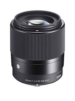 Sigma 30Mmf/1.4 Dc Dn I C (Contemporary) Prime Standard Lens - Sony E Fit