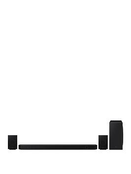 Samsung Q-Symphony Q930B 9.1.4Ch Cinematic Dolby Atmos Wi-Fi Soundbar With Subwoofer Rear Speakers And Alexa Built-In