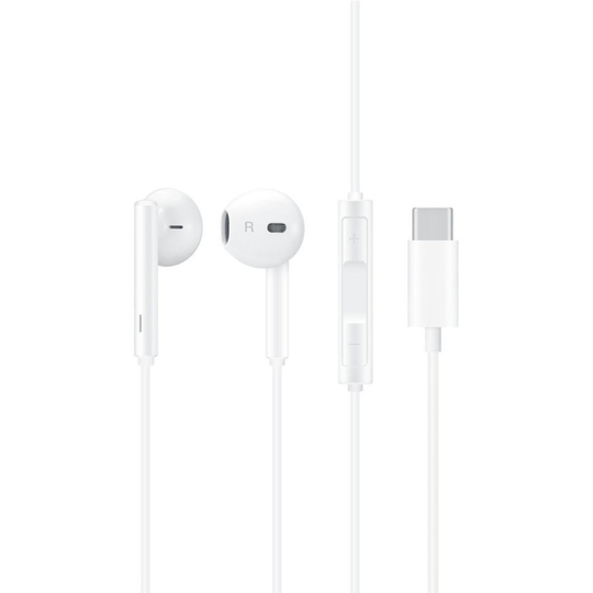 Huawei CM33 USB Type-C Hands-Free Earphones - White