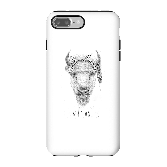 Balazs Solti Wild One Phone Case for iPhone and Android - iPhone 7 Plus - Tough Case - Gloss