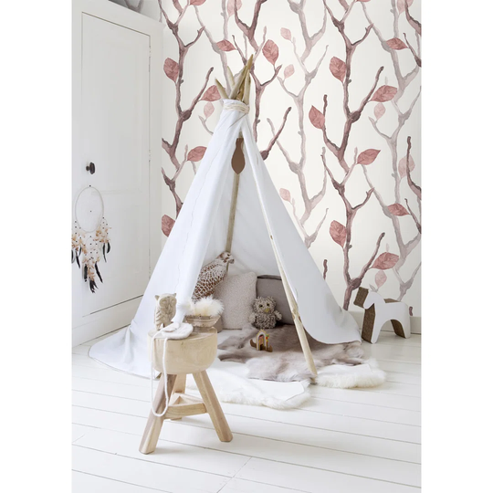 Locksley Floral Wallpaper