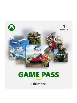 Xbox Game Pass Ultimate &Ndash; 1-Month Membership