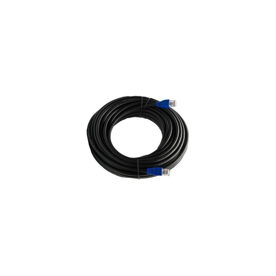 Multi Cable 50m CAT6 Outdoor waterproof Direct Burial Ethernet Network Cable - UTP - CCA - 250 Mhz - Black 50 meter