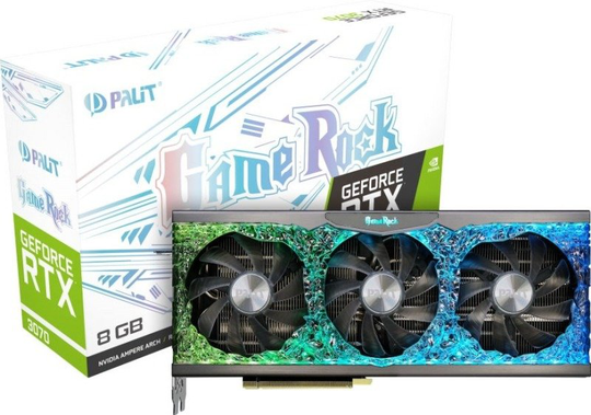 Palit GeForce RTX 3070 8GB GameRock V1 Ampere Graphics Card