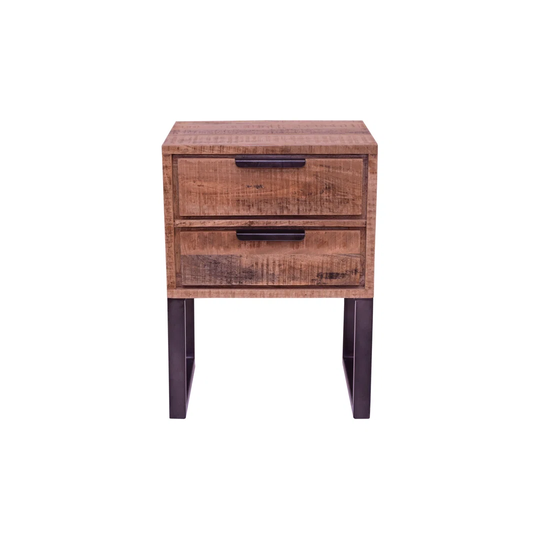 Side Table with Storage