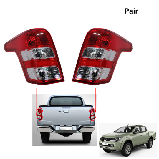Mitsubishi L200 Driver Side O/S/R 2015 + Series 5 Rear Tail Light Lamp