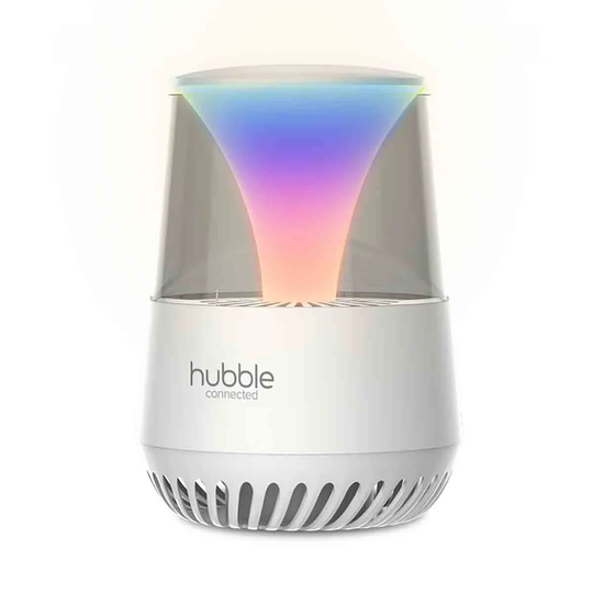 Hubble Connected Eclipse 3-in-1 Air Purifier With Bluetooth Speaker and Night Light