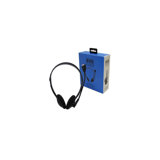 Evo Labs HP01 3.5Mm Headset With Mic HP01