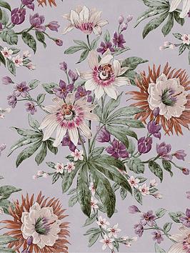 Boutique Martha Mauve Purple Wallpaper