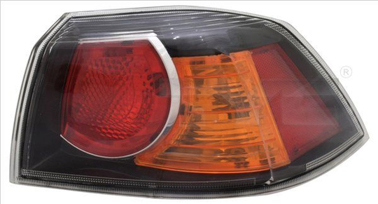 Combination Tail Light 11-11212-05-2 TYC 1111212052