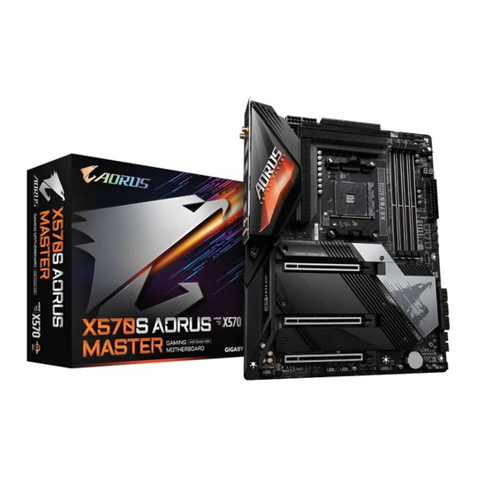 Gigabyte X570S AORUS MASTER ATX Motherboard
