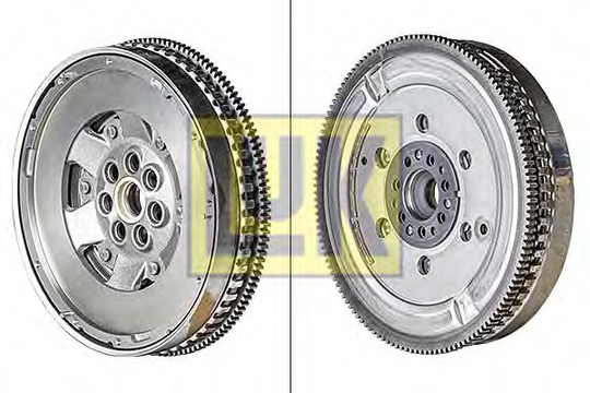 LuK 415038310 Dual Mass Flywheel Clutch With Bolts