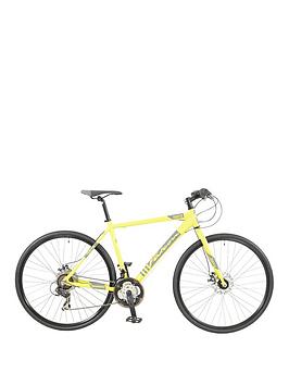 Falcon Traffic Mens Hybrid Bike - 19in Frame, 21-Speed, One Colour, Men