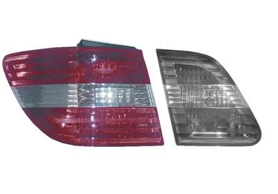 Combination Tail Light 3045935 Van Wezel 3045935