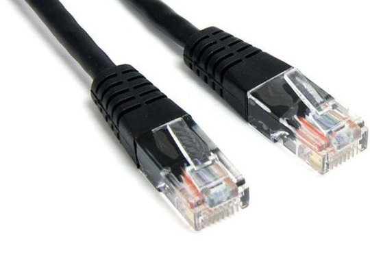 Xenta Cat5e UTP Patch Cable (Black) 0.5M