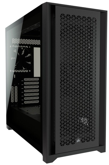 Corsair 5000D Airflow Tempered Glass Mid-Tower ATX PC Case - Black