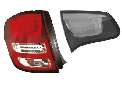 Combination Tail Light 0929931 Van Wezel 0929931