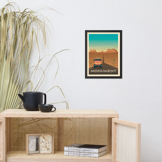 Poster Monument Valley