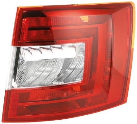 Combination Tail Light 2VP 354 818-021 Hella 2VP 354 818021
