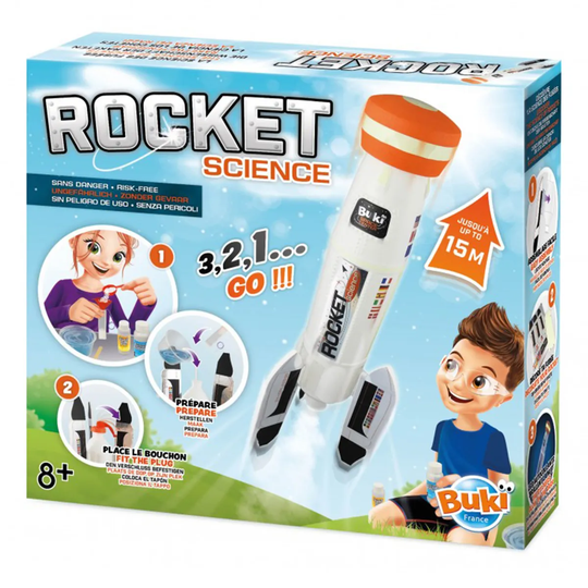 Buki France Rocket Science