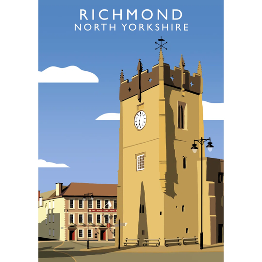 Richmond 3 by Richard O'Niel - Graphic Art Print on Paper