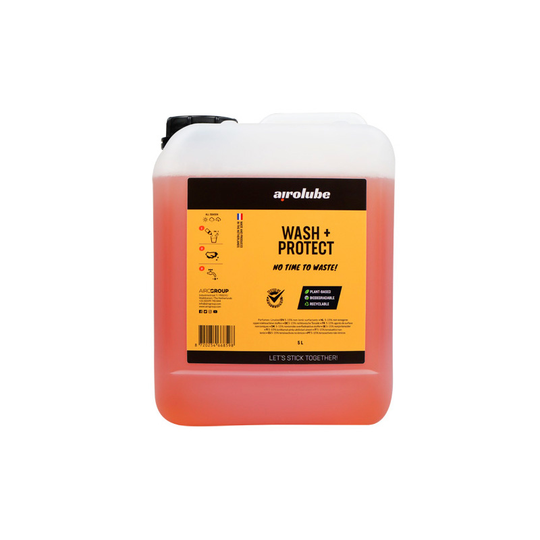 Airolube Wash & Protect Car shampoo + wax protection - 5-Liter Jerrycan 668598