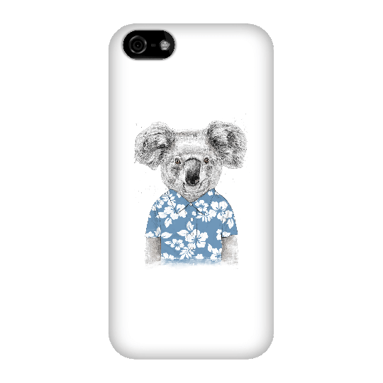 Balazs Solti Koala Bear Phone Case for iPhone and Android - iPhone 5C - Snap Case - Matte