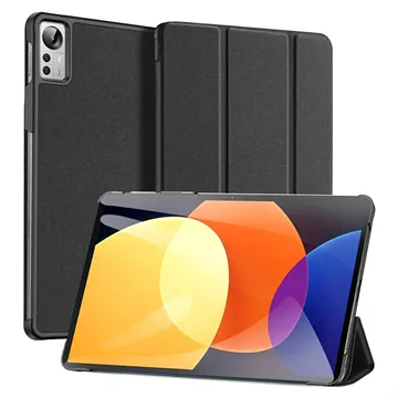 Dux Ducis Domo Xiaomi Pad 5 Pro 12.4 Tri-Fold Smart Folio Case - Black