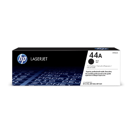 HP 44A Black Original LaserJet Toner Cartridge