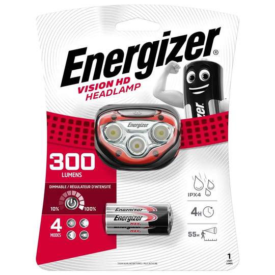 Energizer Vision Hd Headlight