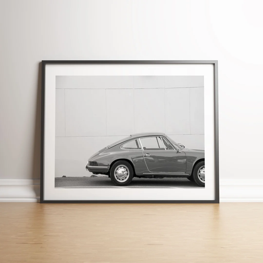 Classic Car Beauty by Vouvart - Picture Frame Photograph