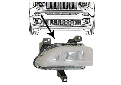 Daytime Running Light 2126958 Van Wezel 2126958