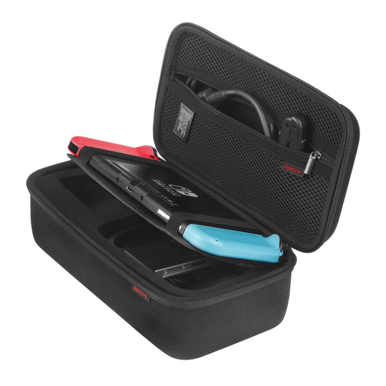 Bestico Case for Nintendo Switch - Nintendo Switch Travel Carry Case with 10 Games Cartridge Holders for Nintendo Switch Console, AC Adapter, HDMI...