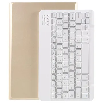 Huawei MatePad 10.8, MediaPad M6 10.8 Bluetooth Keyboard Case - Gold