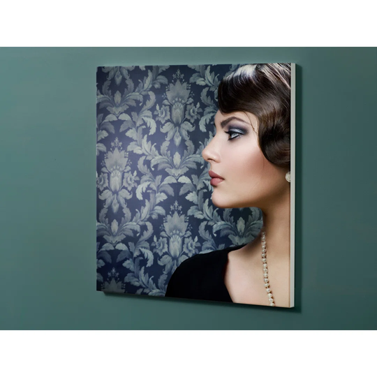 Notiz Motive Portrait Magnetic Wall Mounted Cork Board
