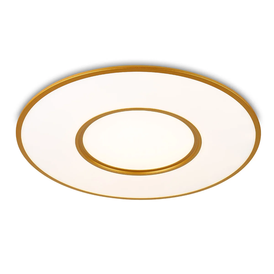WOFI WIZ Alek LED Ceiling Lamp - Golden