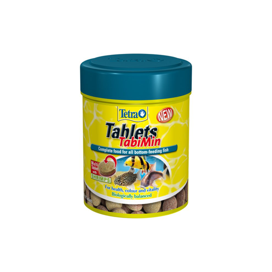 275 Tab Tetra Sinking Fish Food - tetra tabimin tablets 275 food fish