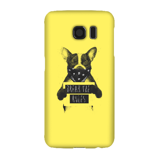 Balazs Solti Break The Rules Phone Case for iPhone and Android - Samsung S6 - Snap Case - Gloss