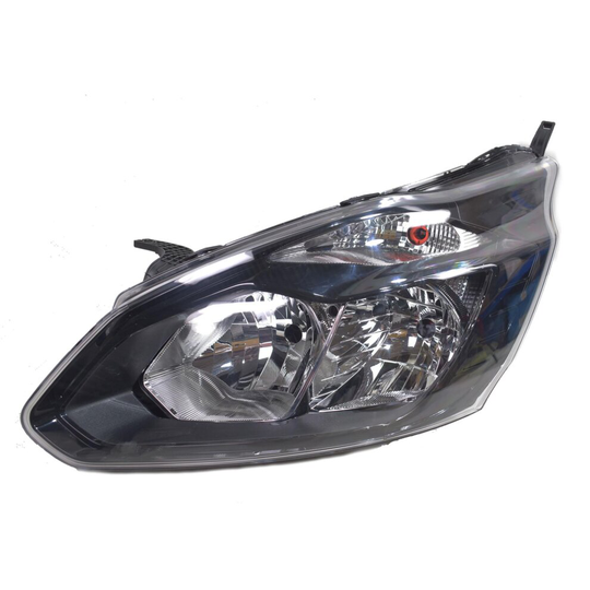 Left Headlight Headlamp for Ford Transit Custom 2013-2018 (Black Internals Spec)