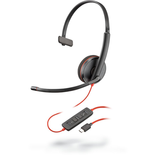 POLY Blackwire C3215 Headset Head-band Black