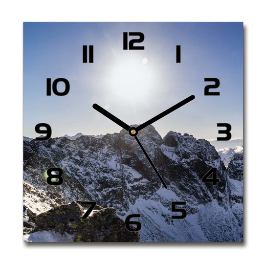 Haunani Silent Wall Clock