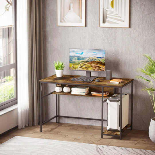 Agapita 120Cm W Rectangular Computer Desk