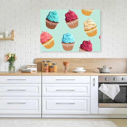 Canvas Print, Food And Colorful Drinks 16809