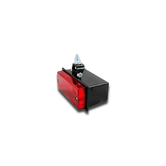 12V 24V RED REAR LIGHT HALOGEN FOG TAIL LAMP CAR TRUCK TRAILER CAMPER E-MARKED