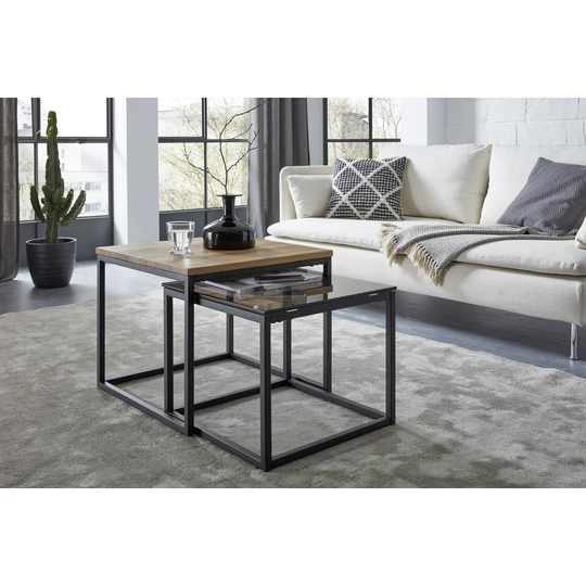 Dominga 2 Piece Nest of Tables